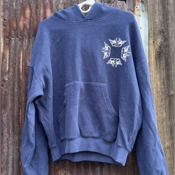Boys Lie Blue Graphic Hoodie Sweater - Picture 2 of 2